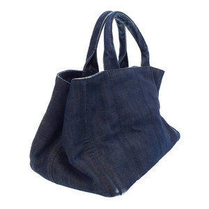 Prada Bag Tote Kanapa Denim